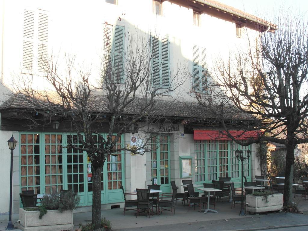 Hotel Restaurant Le Perigord Maurs Екстер'єр фото
